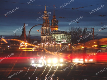 Dresden am Abend