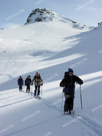 Skitour im Silvretta-Gebiet