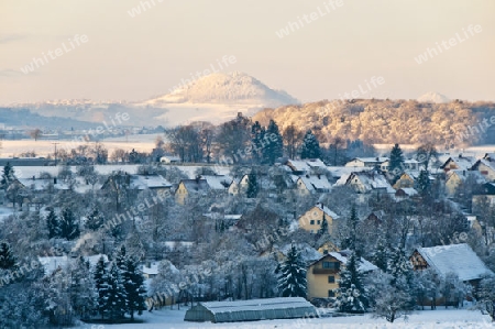 Morgenstimmung im Winter