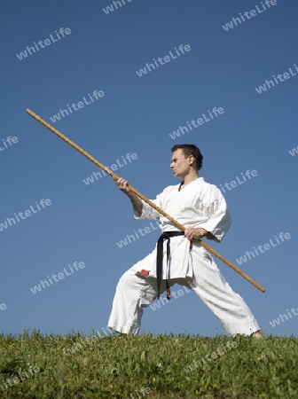 Karate - Training in Kimono