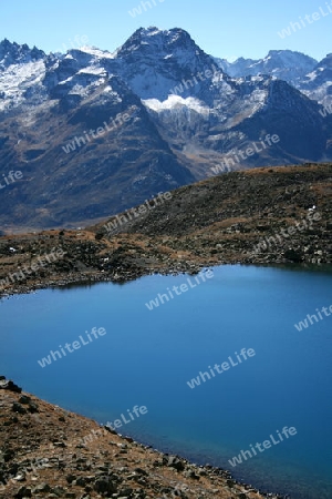 Piz da la Margna, Lej da la Tscheppa