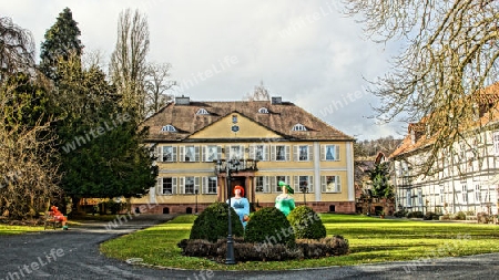 Bad Zwesten.Schloss