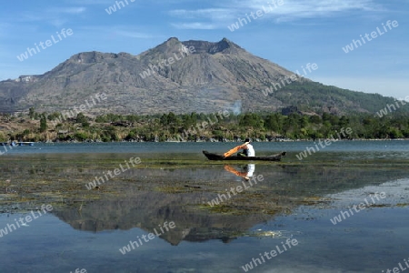 Asien, Suedost, Indonesien, Bali, Insel, Batursee, See, Lake, Gunung Batur, Berg Batur, Vulkan, Kratersee, Landschaft, Kedisan, Landwirtschaft, alltag,    (Urs Flueeler) 