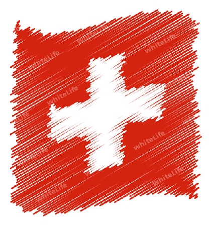 Switzerland - The beloved country as a symbolic representation