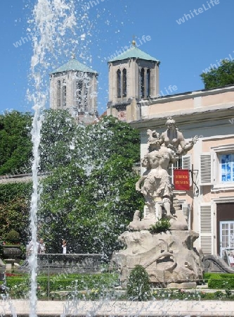 Brunnen im Mirabellgarten