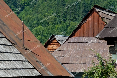 Vlkolinec - Unesco Weltkulturerbe in der Slowakei