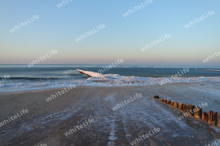 Winter an der Ostsee