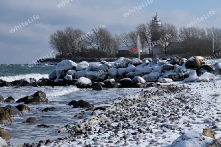 Winter an der Ostsee