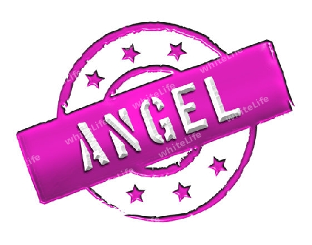 Sign, symbol, stamp or icon for your presentation, for websites and many more named ANGEL