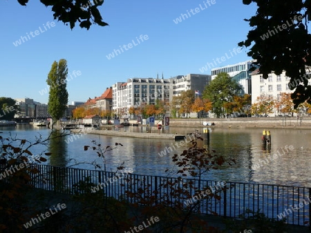 Berlin Mitte Spreeblick