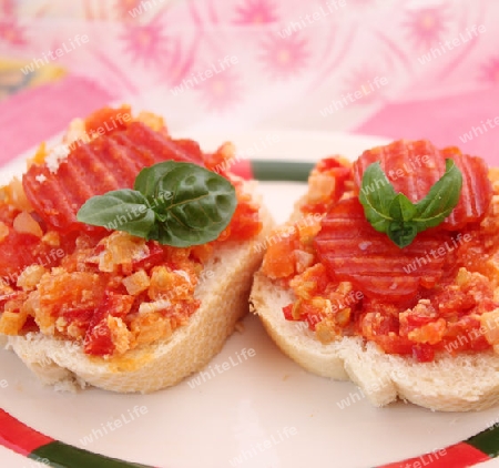 bruschetta