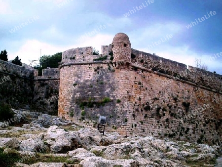 Burganlage von Rethymnon