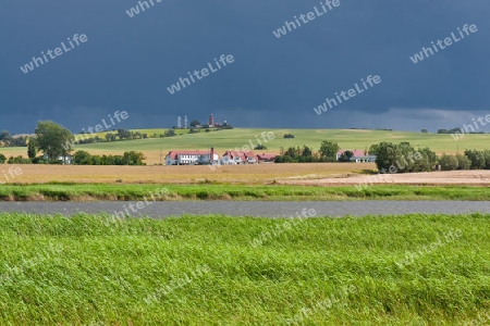 Gewitter an der K?hlung, Ostsee, Mecklenburg-Vorpommern