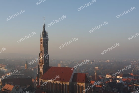 Martinskirche in Landshut