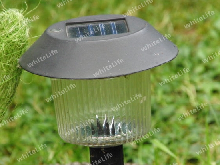 Solarlampe