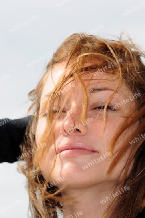 Wind in den Haaren