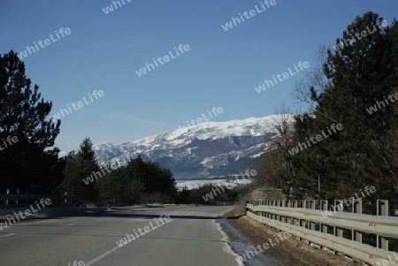 Old mountain in Bulgaria