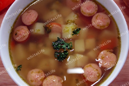 Kartoffelsuppe