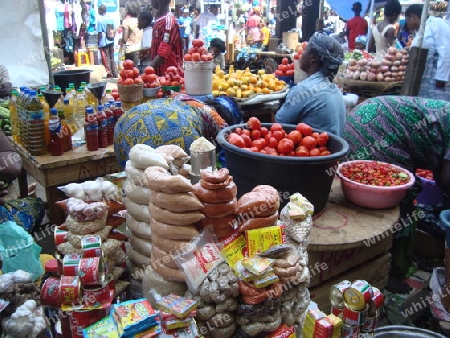 Afrikanischer Markt