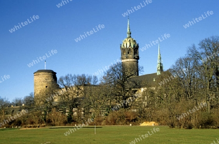 Lutherstadt Wittenberg, Schloss