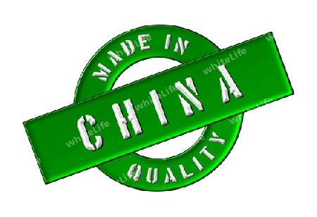 Made in China - Quality seal for your website, web, presentation - Made in - Qualit?tssiegel f?r Ihre Webseite, Webshop, Pr?sentation