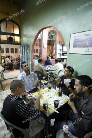 a Restaurant in the City Amman in Jordan in the middle east.