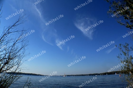 sommer am berliner wannsee