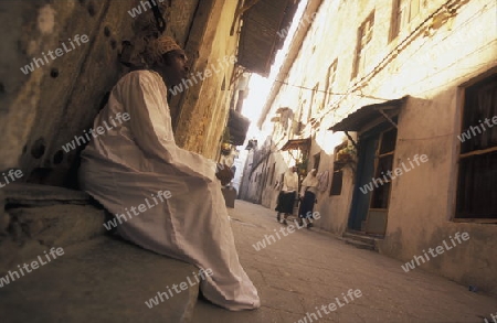 Die Altstadt von Stone Town  oder Zanzibar Town der Hauptstadt der Insel Sansibar im Indischen Ozean in Tansania in Ostafrika.. 