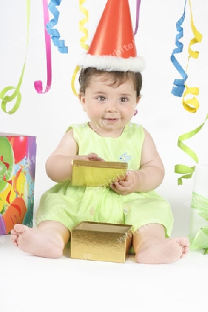 Stock Photo Image:  Children - Birthday Party