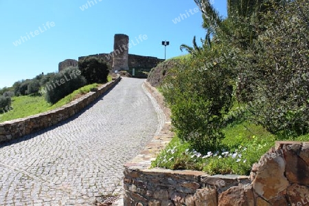 Burg Aljezur, Portugal