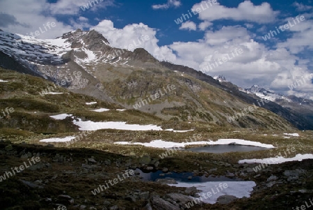 Am Pfitscher Joch, Austria