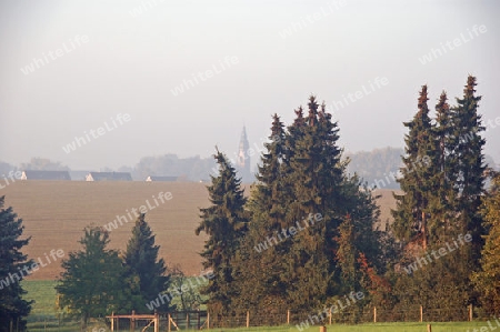 Kirche im Nebel