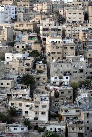 The City Centre of the City Amman in Jordan in the middle east.