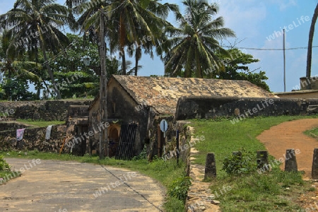 Altstadt von Galle und ihre Befestigungsanlagen 