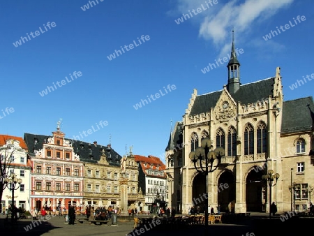 Fischmarkt in Erfurt