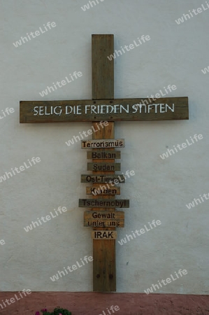 Kreuz am Schloss in Weilburg