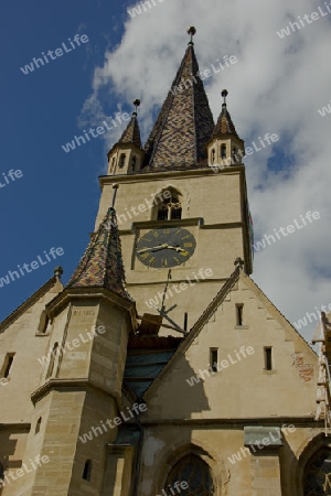 Ev: Kirche in Sibiu