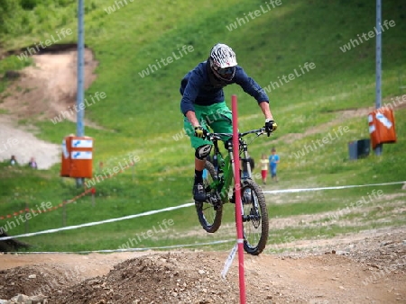 Montainbike am Semmering