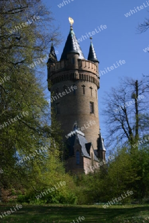 Blick auf den Flatowturm