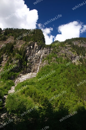 Floitengrund, Zillertal, Oesterreich