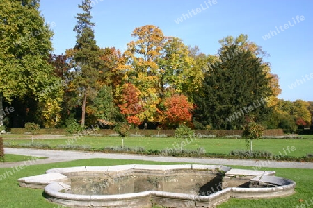 Herbst im Neuen Garten