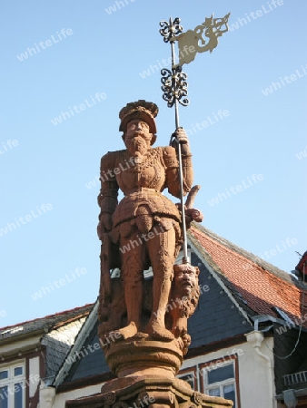 Historisches Denkmal  in Hessen