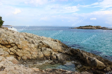 Cala Comtessa, felsige K?ste auf Mallorca