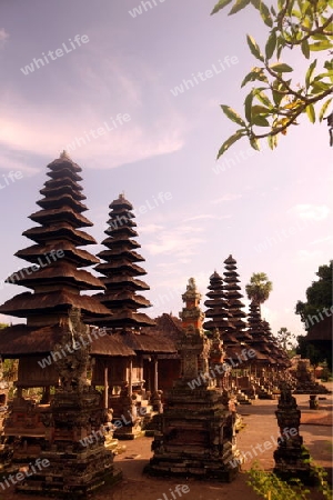 Asien, Suedost, Indonesien, Bali, Insel, Mengwi, Tempel, Pura Taman Ayun  (Urs Flueeler) 