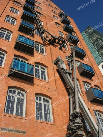 Historisches Stadtlagerhaus in Hamburg