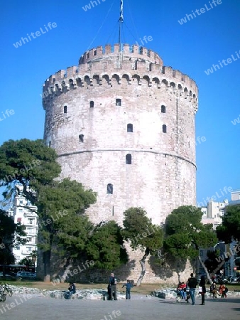 Der weisse Turm Thessaloniki