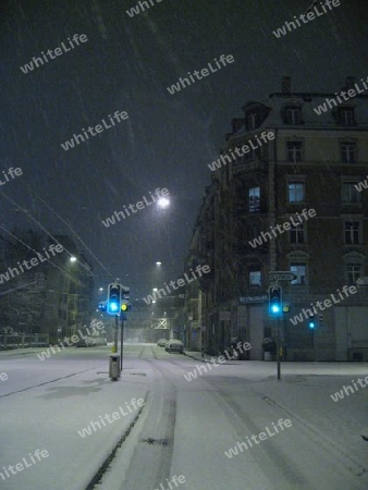 zurich by night I