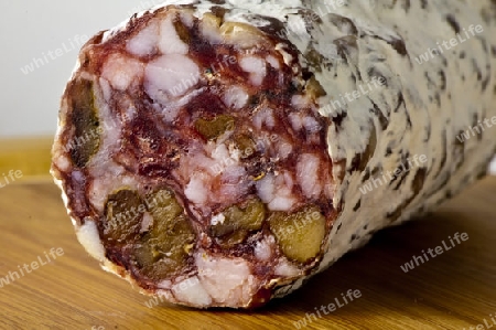 luftgetrocknete Salami