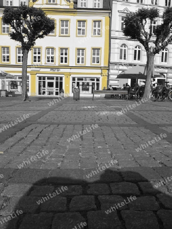 Marktplatz in Naumburg