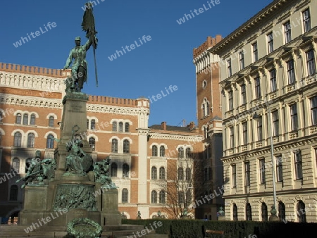 Deutschmeister-Denkmal  in Wien